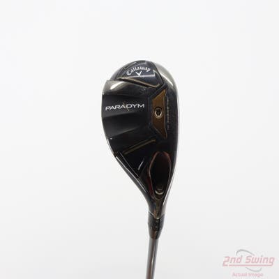 Callaway Paradym Hybrid 4 Hybrid 21° Project X HZRDUS Silver Gen4 65 Graphite Regular Right Handed 39.5in