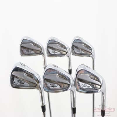 Titleist T100 Iron Set 4-9 Iron True Temper Dynamic Gold Tour Issue X100 Steel X-Stiff Right Handed STD