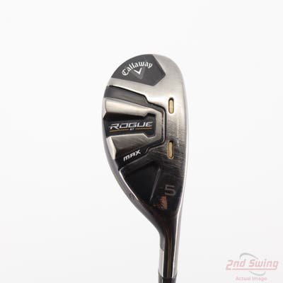 Callaway Rogue ST Max Hybrid 5 Hybrid Fujikura Vista Pro 40 Graphite Regular Right Handed 38.5in