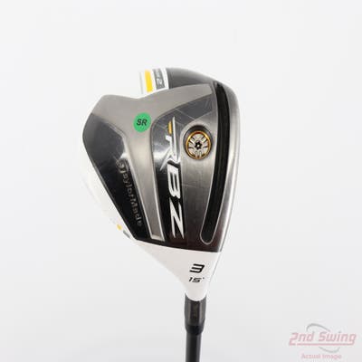 TaylorMade RocketBallz Stage 2 Fairway Wood 3 Wood 3W 15° TM Matrix RocketFuel 60 Graphite Senior Right Handed 43.5in