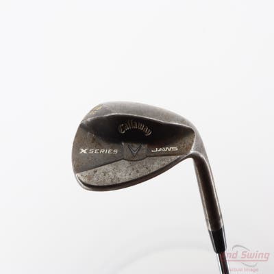 Callaway X Series Jaws CC Slate Wedge Lob LW 58° Stock Steel Shaft Steel Wedge Flex Right Handed 34.75in