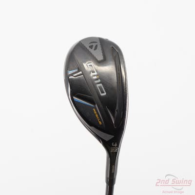 TaylorMade Qi10 Hybrid 4 Hybrid 22° Fujikura Ventus TR Blue 6 Graphite Regular Right Handed 40.25in