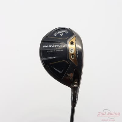 Callaway Paradym Fairway Wood 3 Wood 3W 15° Project X HZRDUS Black Gen4 70 Graphite Stiff Right Handed 43.0in