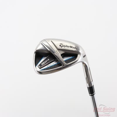 TaylorMade SIM MAX Wedge Gap GW 50° FST KBS MAX 85 MT Steel Stiff Right Handed 35.5in