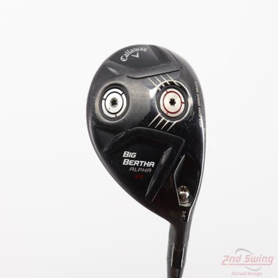 Callaway Big Bertha Alpha 816 Fairway Wood 3 Wood 3W 14° Aldila Rogue Silver 110 MSI 70 Graphite Stiff Right Handed 43.0in