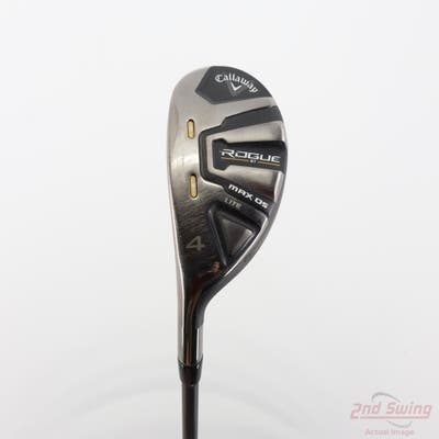 Callaway Rogue ST Max OS Lite Hybrid 4 Hybrid Project X Cypher 50 Graphite Senior Left Handed 39.25in