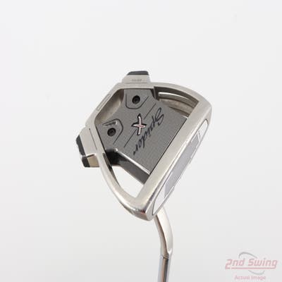 TaylorMade Spider X Hydro Blast Flow Neck Putter Steel Right Handed 35.0in