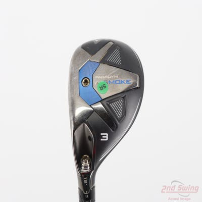 Callaway Paradym Ai Smoke HL Hybrid 3 Hybrid 18° Project X Cypher 2.0 50 Graphite Senior Left Handed 40.5in