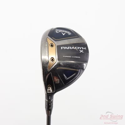 Callaway Paradym X Fairway Wood 3 Wood 3W 15° Project X Cypher 40 Graphite Regular Left Handed 43.0in