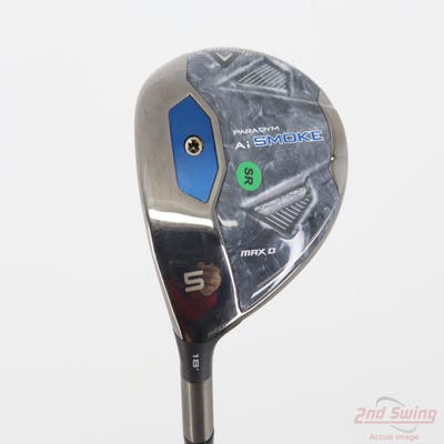 Callaway Paradym Ai Smoke Max D Fairway Wood 5 Wood 5W 18° Project X Cypher 2.0 40 Graphite Senior Left Handed 42.5in