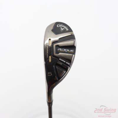 Callaway Rogue ST Max OS Lite Hybrid 5 Hybrid 23° Project X Cypher 50 Graphite Senior Left Handed 39.25in