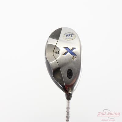 Callaway X Hybrid 4 Hybrid 24° Callaway Stock Graphite Graphite Regular Right Handed 41.25in
