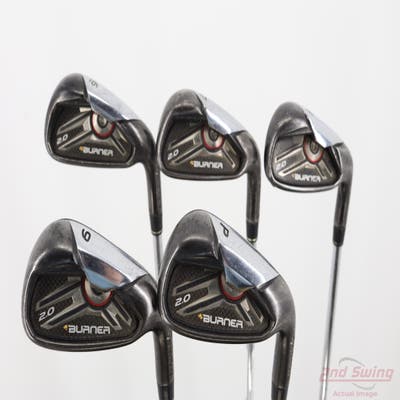 TaylorMade Burner 2.0 Iron Set 6-PW TM Burner 2.0 85 Steel Stiff Right Handed