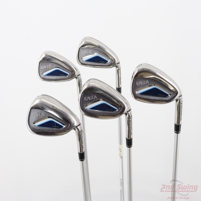 TaylorMade Kalea Premier Iron Set 7-PW AW TM KALEA Premier 40 Lite Graphite Ladies Right Handed -1/4"