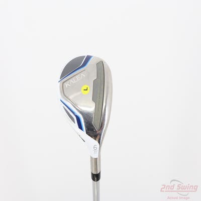 TaylorMade Kalea Premier Hybrid 6 Hybrid 31° TM KALEA Premier 40 Lite Graphite Ladies Right Handed 37.5in