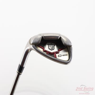 Wilson Staff D200 Wedge Gap GW UST Mamiya Elements Chrome Graphite Regular Left Handed 35.5in