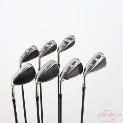 Cleveland Launcher XL Halo Iron Set 5-PW AW Project X Cypher 60 Graphite Regular Left Handed STD