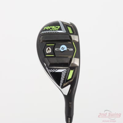 Cobra RAD Speed Hybrid 4 Hybrid 21° UST Mamiya Recoil ESX 480 Graphite Regular Right Handed 40.0in