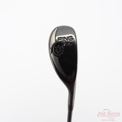 Ping I25 Hybrid 4 Hybrid 22° Ping PWR 90 Graphite Stiff Right Handed Black Dot 39.5in