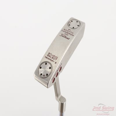 Titleist Scotty Cameron Studio Select Newport 2 Putter Steel Right Handed 35.0in