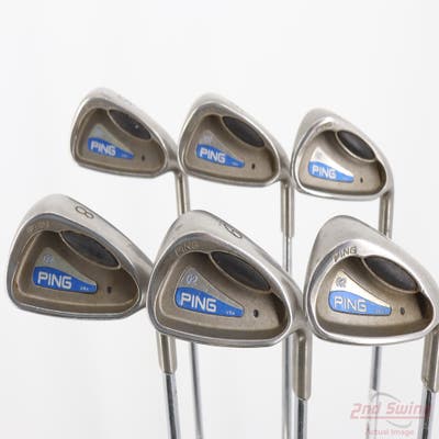 Ping G2 Iron Set 5-PW Ping Z-Z65 with Cushin Insert Steel Stiff Right Handed Black Dot +1"