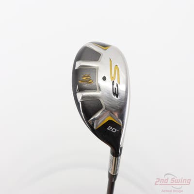 Cobra S3 Hybrid 3 Hybrid 20° Cobra Aldila NV-3 Graphite Regular Right Handed 39.75in