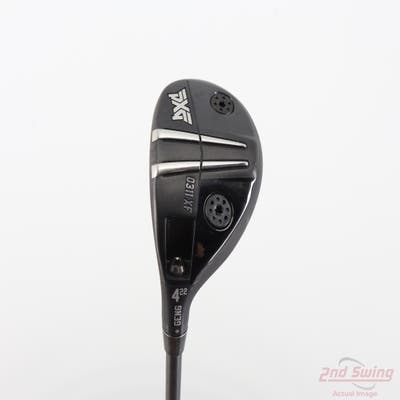 PXG 0311 XF GEN6 Hybrid 4 Hybrid 22° Project X HZRDUS Smoke Black 80 Graphite Stiff Left Handed 40.75in