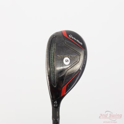 TaylorMade Stealth Rescue Hybrid 4 Hybrid 22° TM Fujikura Ventus Red 7 Graphite Stiff Left Handed 36.75in