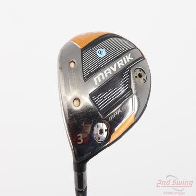 Callaway Mavrik Max Fairway Wood 3 Wood 3W UST Mamiya Helium Black 5 Graphite Regular Left Handed 40.0in