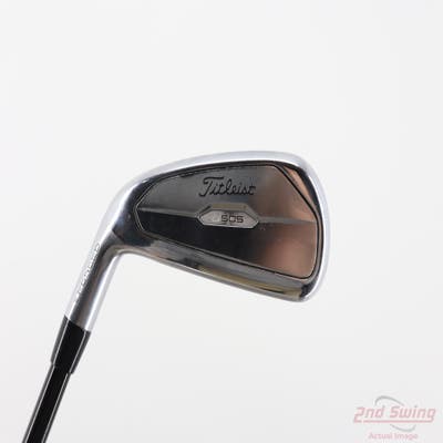 Titleist 2023 U 505 Utility Utility Iron 3 Utility Project X HZRDUS Black Gen4 60 Graphite Stiff Left Handed 39.5in