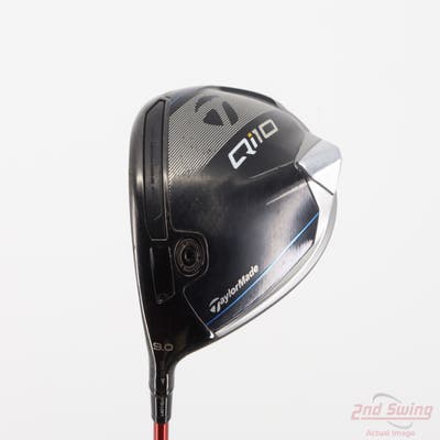 TaylorMade Qi10 Driver 9° Fujikura Ventus Red Velocore 5 Graphite Regular Left Handed 46.0in