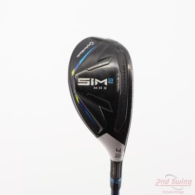 TaylorMade SIM2 MAX Rescue Hybrid 4 Hybrid 22° Fujikura Ventus Blue 6 Graphite Regular Right Handed 40.25in