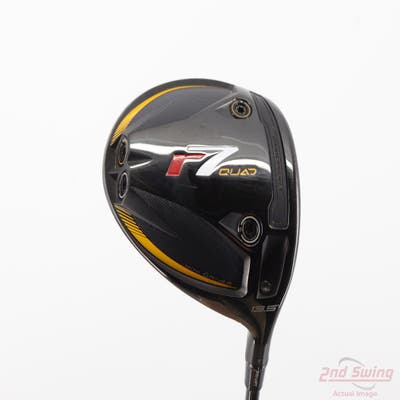 TaylorMade r7 Quad Mini Driver 13.5° Fujikura Speeder MD 6 Graphite Stiff Right Handed 44.0in