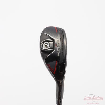 TaylorMade Stealth 2 Plus Rescue Hybrid 2 Hybrid 17° Mitsubishi Kai'li Red 95 Graphite X-Stiff Right Handed 41.25in