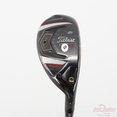 Titleist 913H Hybrid 4 Hybrid 21° Mitsubishi Diamana S+ 82 Blue Graphite Stiff Right Handed 40.25in