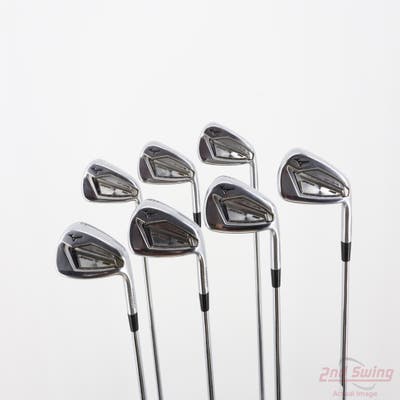 Mizuno JPX 919 Hot Metal Pro Iron Set 4-PW Project X LZ 6.0 Steel Stiff Right Handed +1/2"