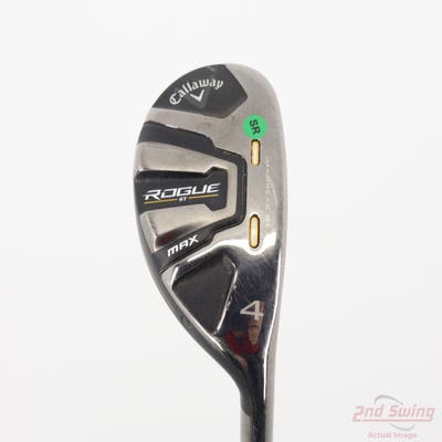 Callaway Rogue ST Max Hybrid 4 Hybrid Aldila Synergy Blue 60 Graphite Senior Right Handed 40.0in