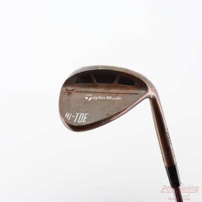 TaylorMade Milled Grind HI-TOE Wedge Lob LW 60° 10 Deg Bounce FST KBS Hi-Rev 2.0 Steel Wedge Flex Right Handed 34.0in
