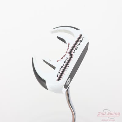 Odyssey Versa 90 Sabertooth White Putter Steel Right Handed 35.0in