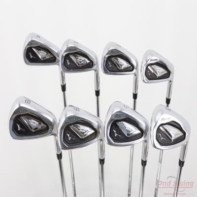 Mizuno JPX 825 Pro Iron Set 4-PW GW True Temper Dynamic Gold Steel Stiff Right Handed +1/4"