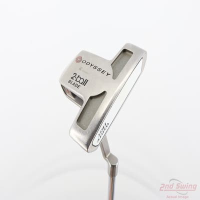 Odyssey White Hot 2-Ball Blade Putter Steel Right Handed 33.0in