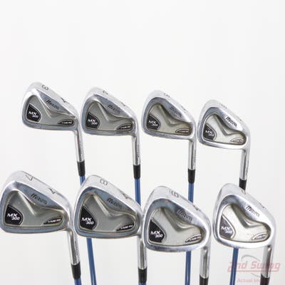 Mizuno MX 300 Iron Set 3-PW Mizuno Exsar 50 Graphite Stiff Right Handed +1/4"