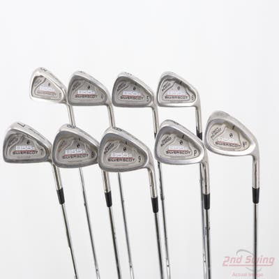 Tommy Armour 855S Silver Scot Iron Set 3-PW AW True Temper Dynamic Gold Steel Regular Right Handed STD