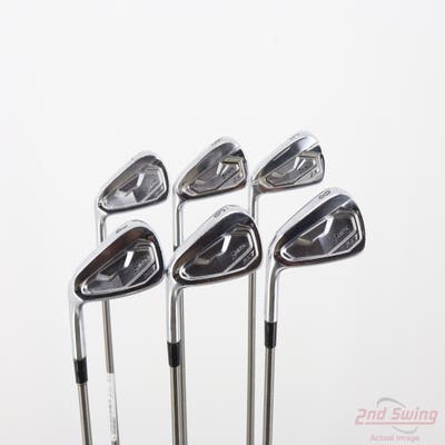 Srixon ZX7 MK II/ZX5 MK II Combo Iron Set 5-PW Aerotech SteelFiber i95 Graphite Regular Left Handed -1"