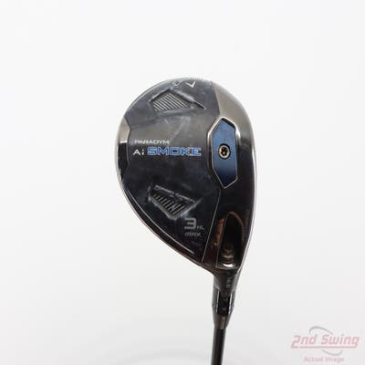 Callaway Paradym Ai Smoke Max Fairway Wood 3 Wood HL 16.5° Mitsubishi Kai'li White 70 Graphite Stiff Right Handed 42.25in