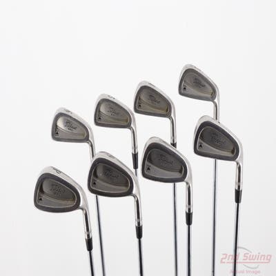 Titleist DCI 990 Iron Set 3-PW True Temper Dynamic Gold Steel Stiff Right Handed +1 1/4"