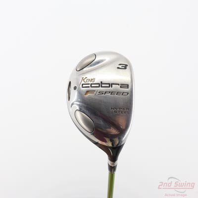 Cobra F Speed Fairway Wood 3 Wood 3W Cobra Aldila NV-F Series Graphite Regular Right Handed 43.0in