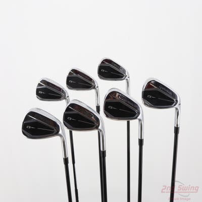 TaylorMade Qi Iron Set 5-PW AW Fujikura Ventus TR Blue 5 Graphite Senior Right Handed -1/4"