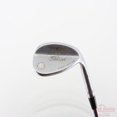 Titleist Vokey Spin Milled SM4 Chrome Wedge Sand SW 54° 11 Deg Bounce Titleist Vokey BV Steel Wedge Flex Right Handed 35.5in