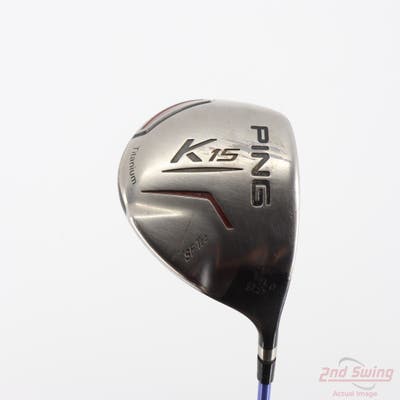 Ping K15 Driver 9.5° Grafalloy ProLaunch Blue 65 Graphite Stiff Right Handed 45.5in